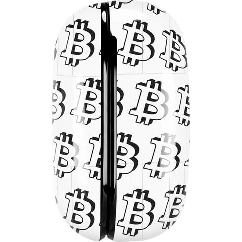 Bitcoin Pattern Galaxy Buds Pro Skin